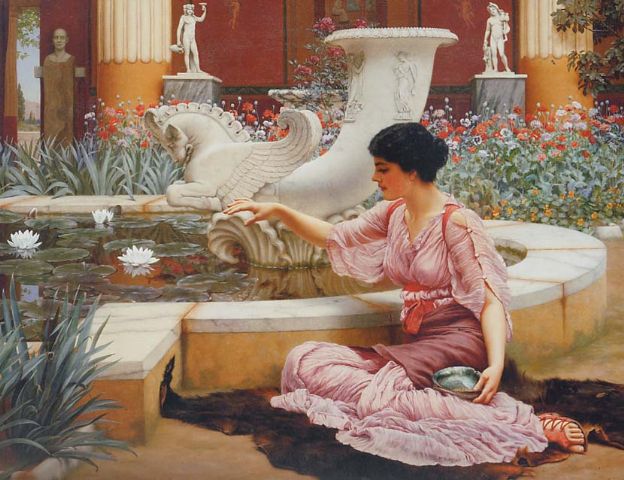 A Pompeian Garden